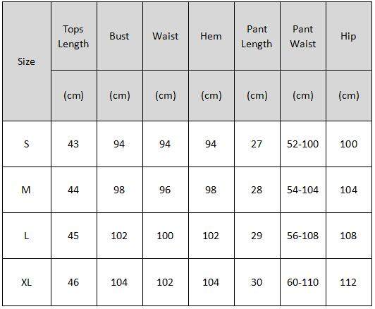 Women's home wear pajamas