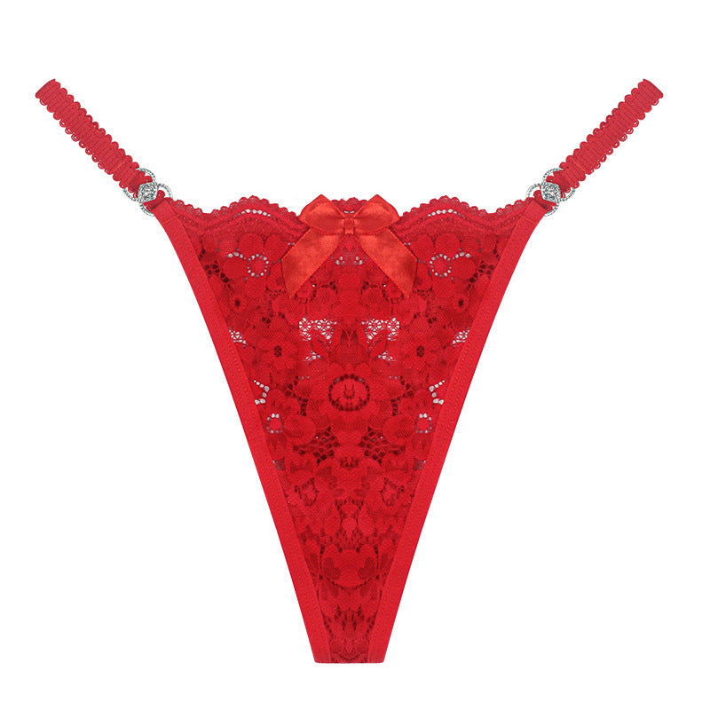 Seamless Lace Thong Underwear