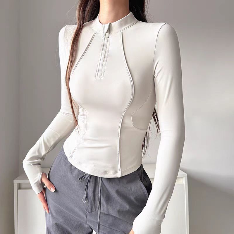Yoga Fitness Long Sleeve Top