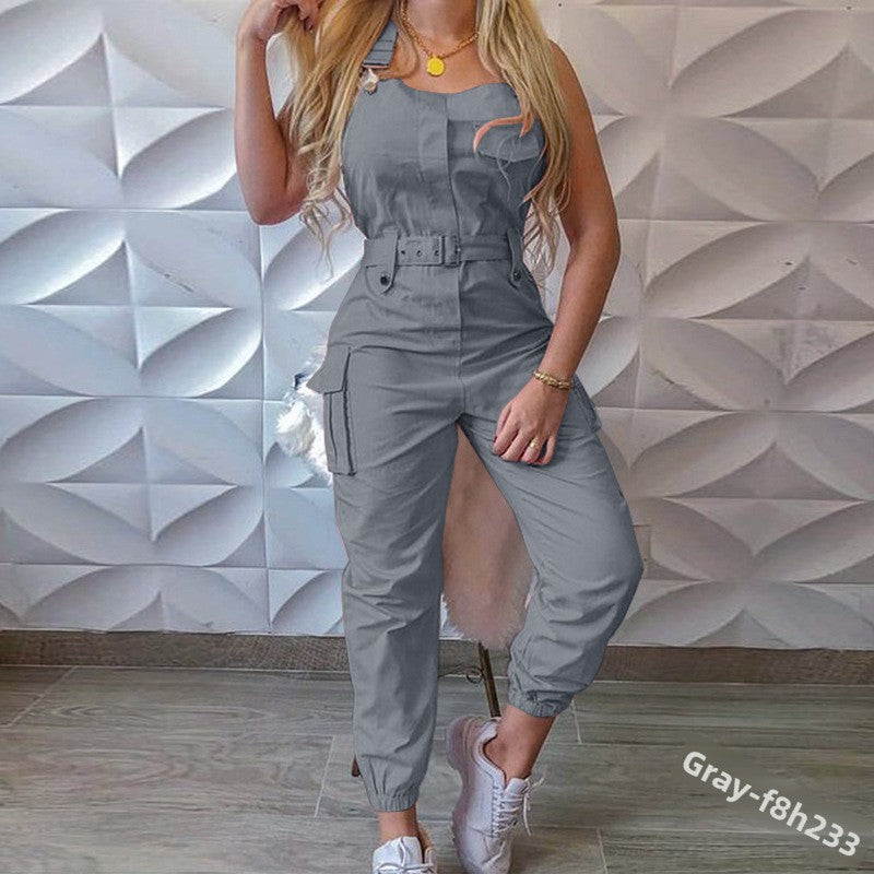 Sleeveless Jumpsuit