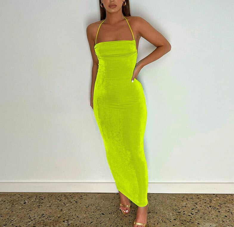 Sexy Backless Bodycon Dress