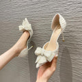 Rhinestone Stiletto Heels