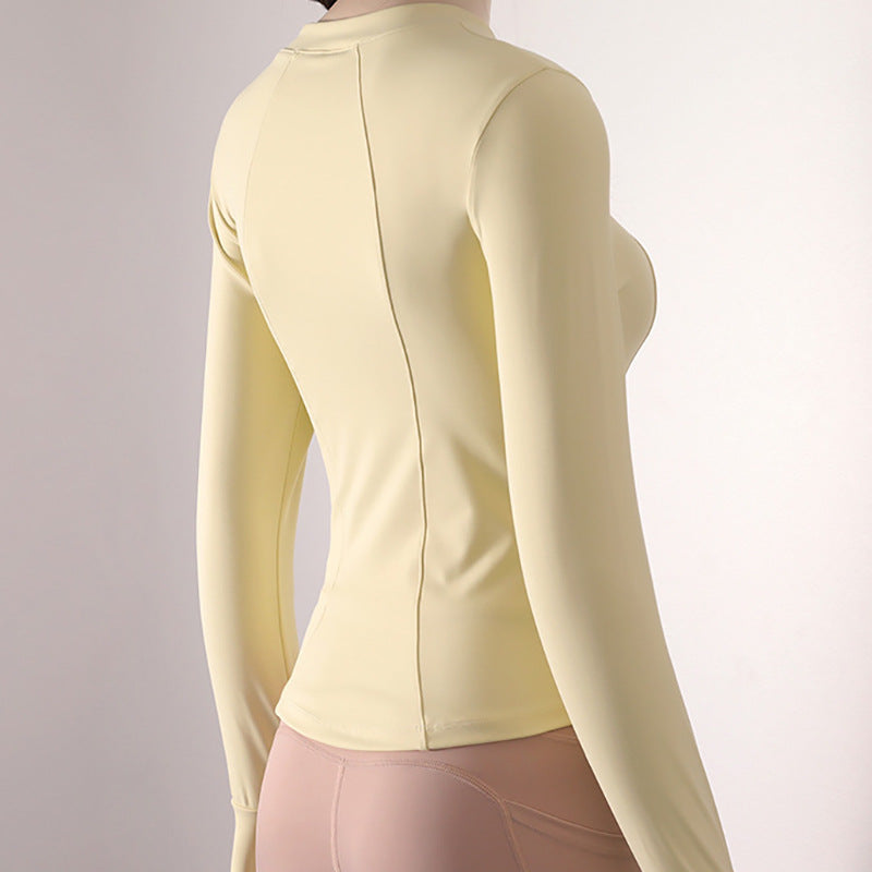 Yoga Fitness Long Sleeve Top