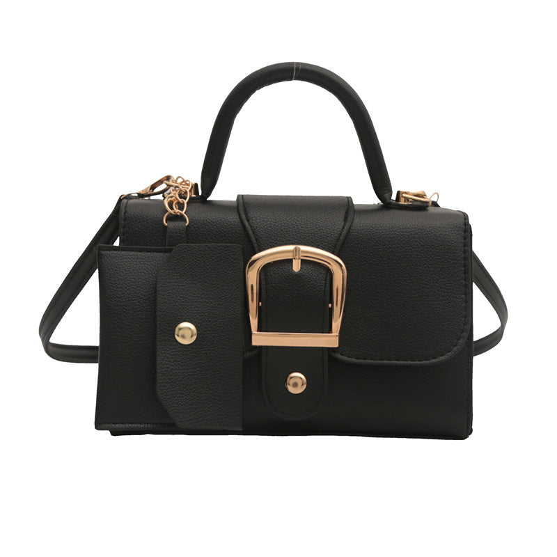 Minimalist Square Crossbody Bag