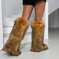 Faux Fur Winter Boots