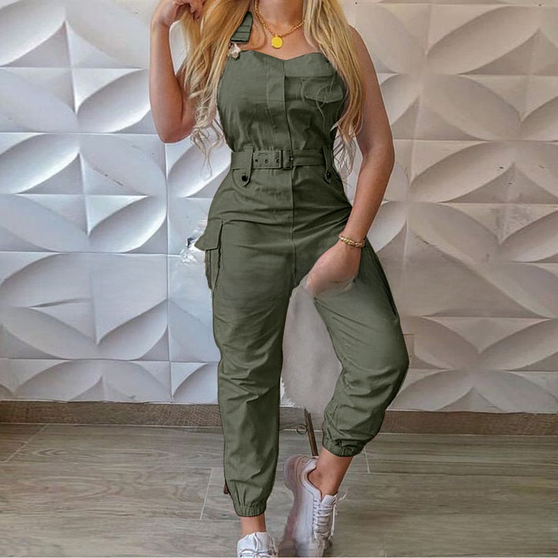 Sleeveless Jumpsuit