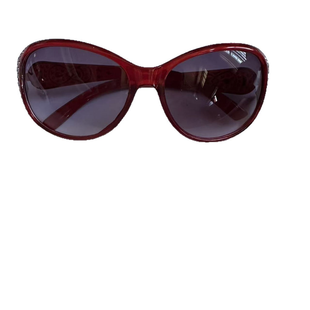 Oval Frame UV Protection Sunglasses