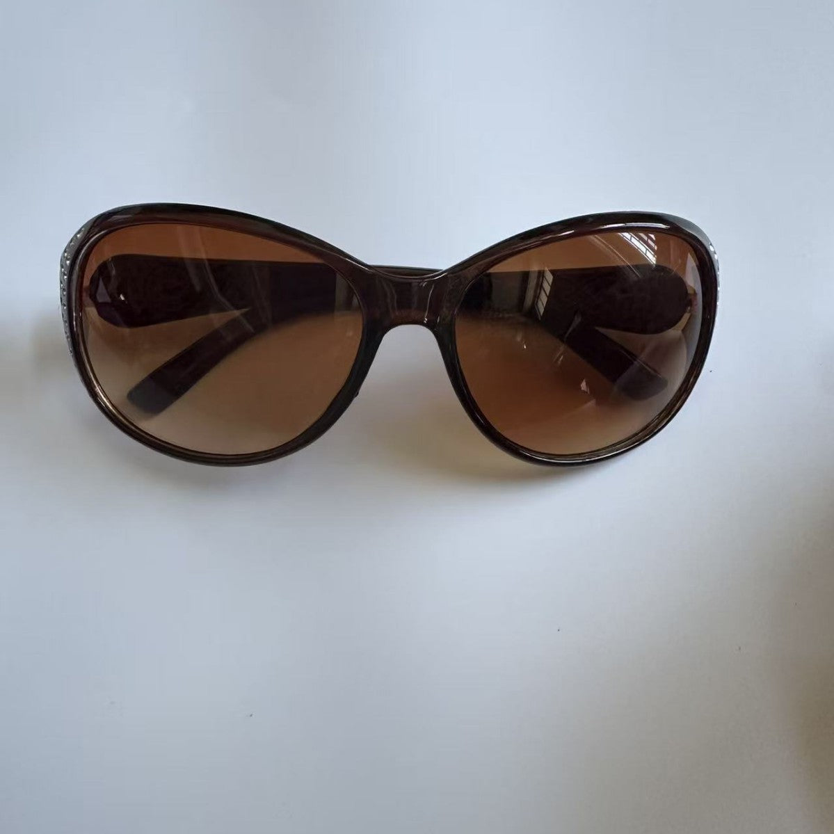 Oval Frame UV Protection Sunglasses