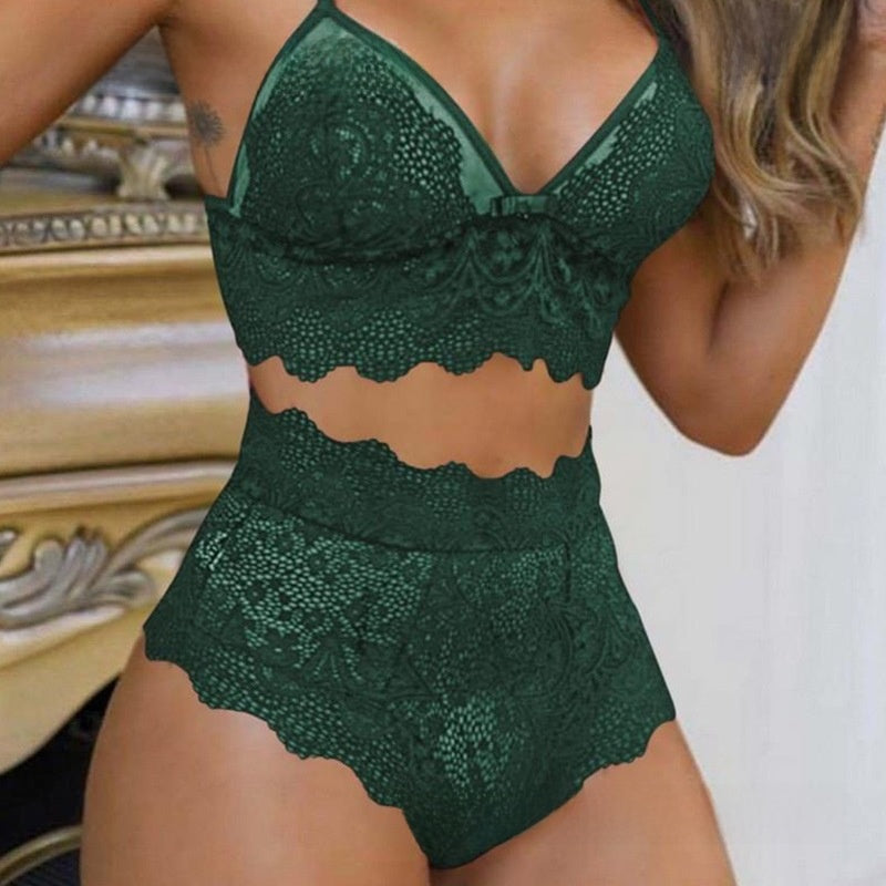 Lace Underwear Set