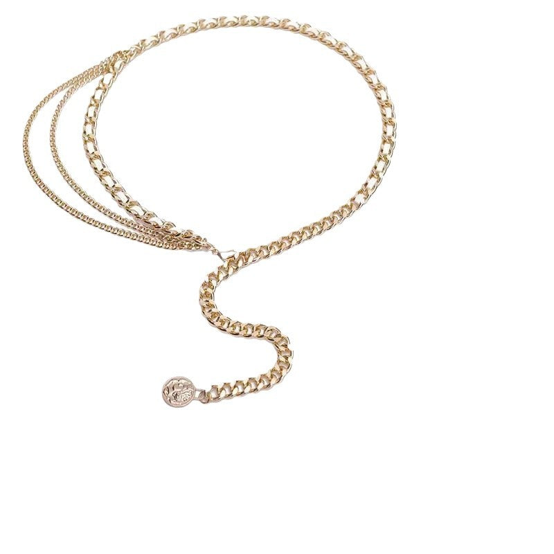 Metal Chain Waist Belt