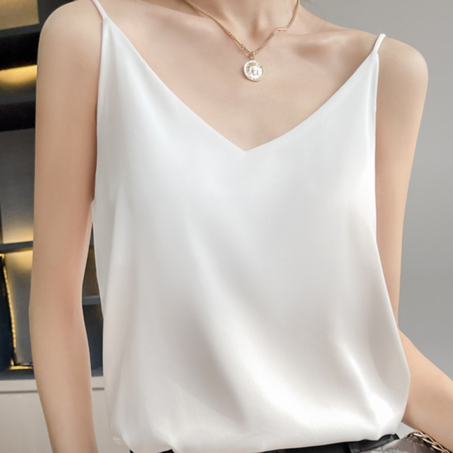 Poised Drape Cami
