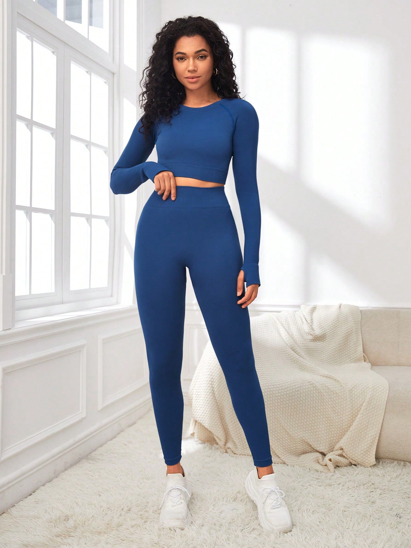 Long Sleeve Fitness Set
