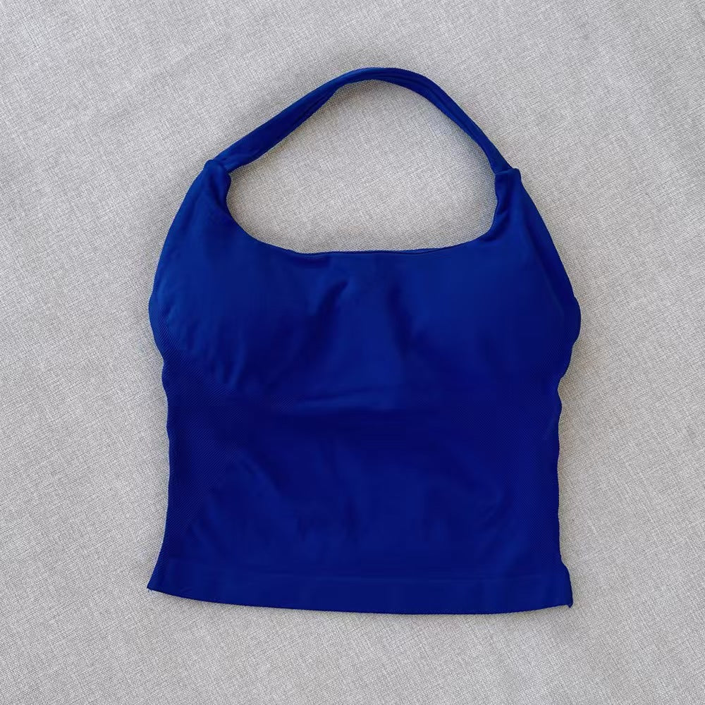 Yoga Halter Top & Shorts