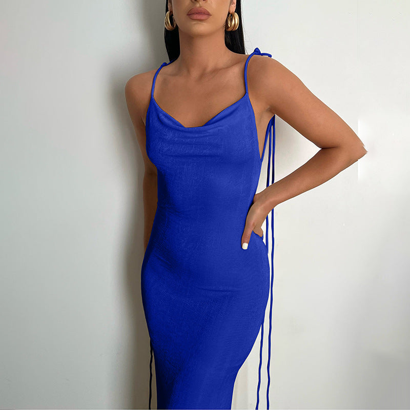 Sexy Backless Bodycon Dress