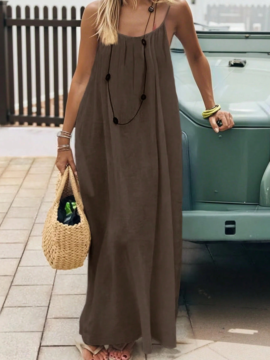 Women's slip dress
