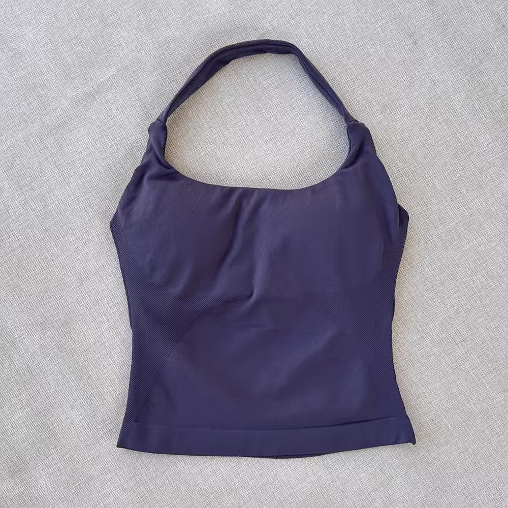 Yoga Halter Top & Shorts