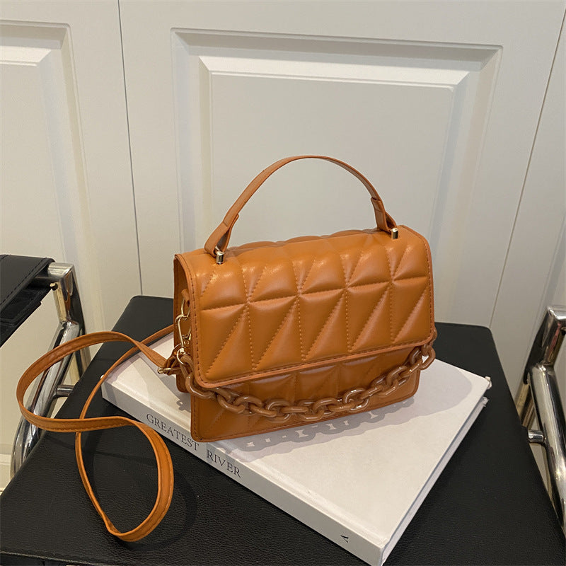 Small Square Chain Crossbody Bag