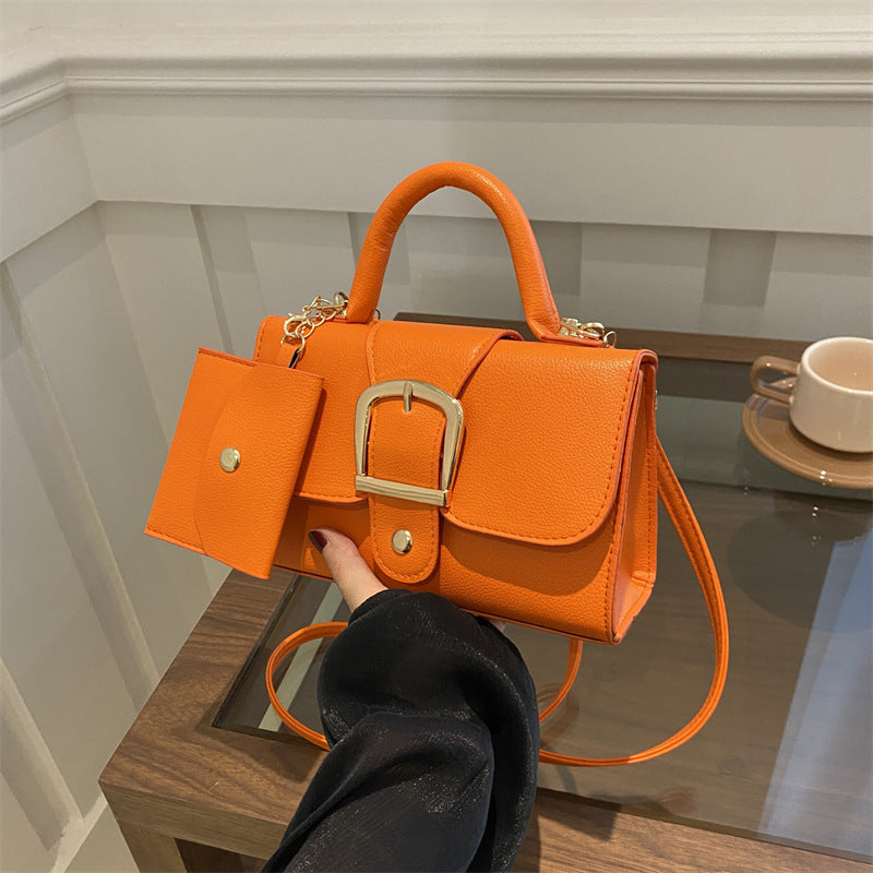Minimalist Square Crossbody Bag