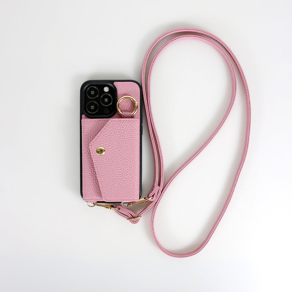 Multi-Card Slot Phone Case with Lanyard Strap