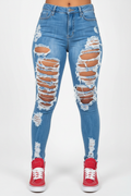 cleaned-stylish-ripped-denim-jeans - Poised Curves