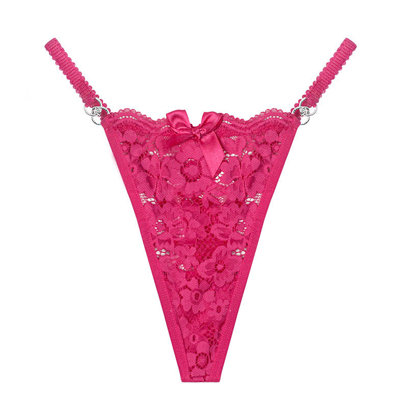 Seamless Lace Thong Underwear