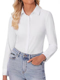 Stretch Wrinkle-Free Business Shirt
