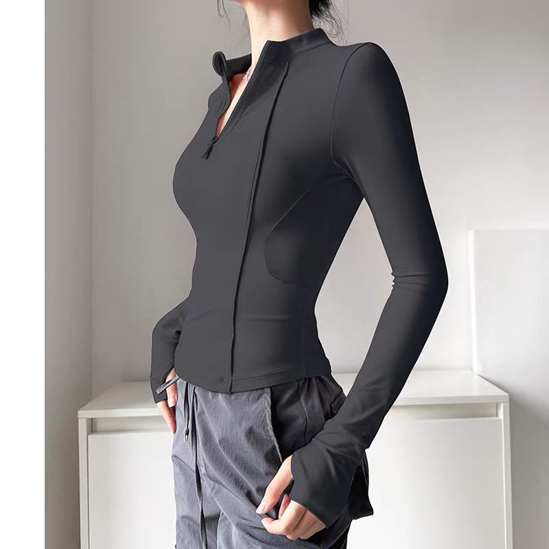 Yoga Fitness Long Sleeve Top