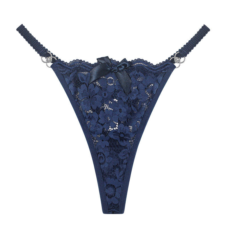 Seamless Lace Thong Underwear