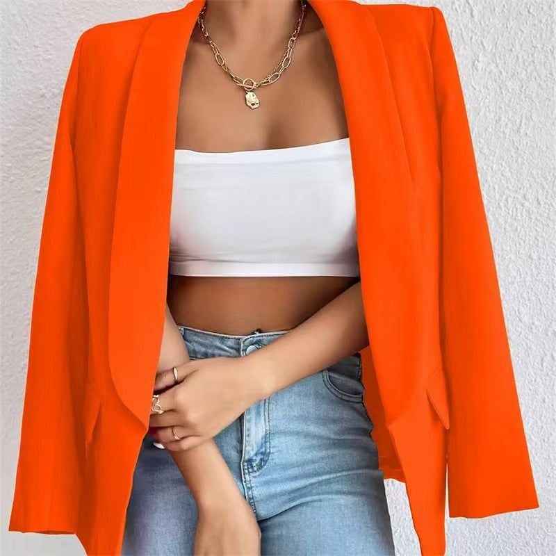 Tailored Slim-Fit Blazer