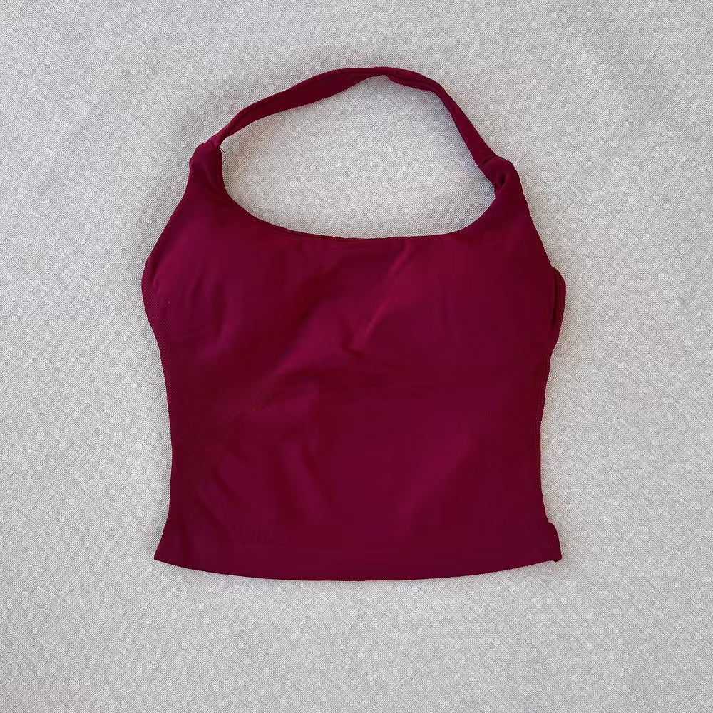 Yoga Halter Top & Shorts