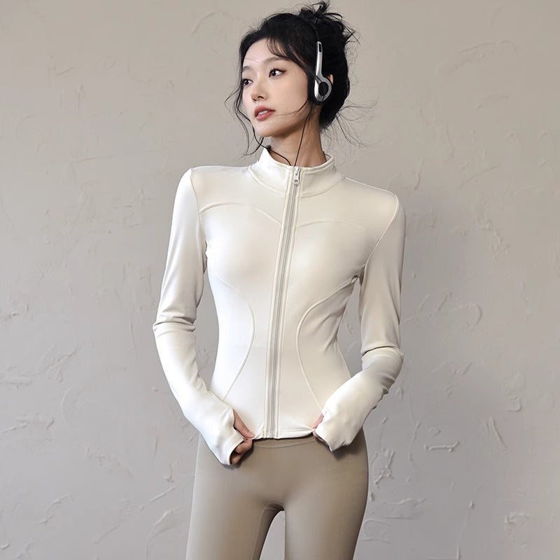 Slim Fit Yoga Running Jacket