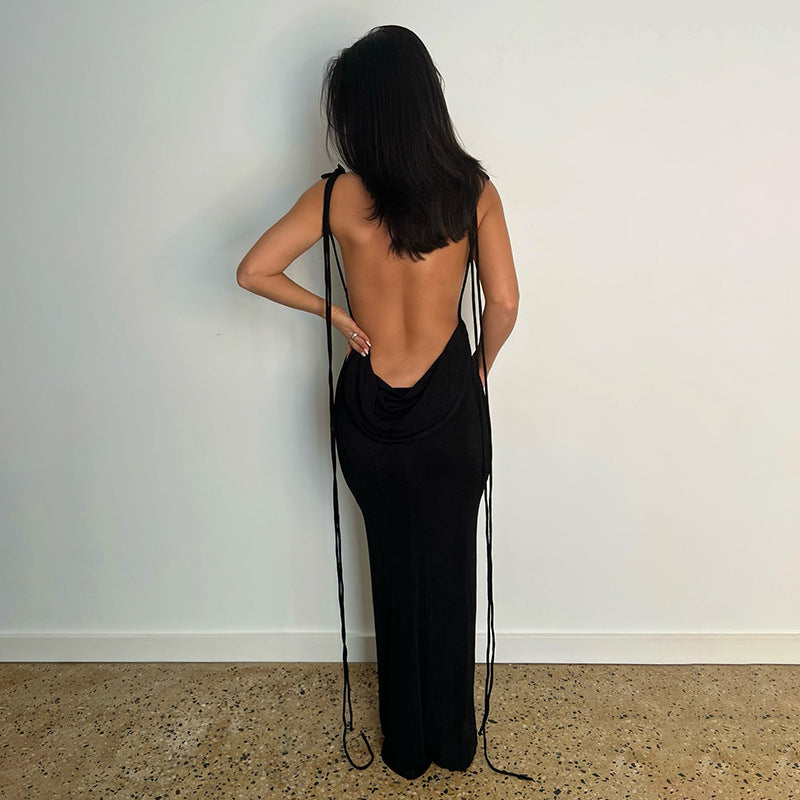 Sexy Backless Bodycon Dress