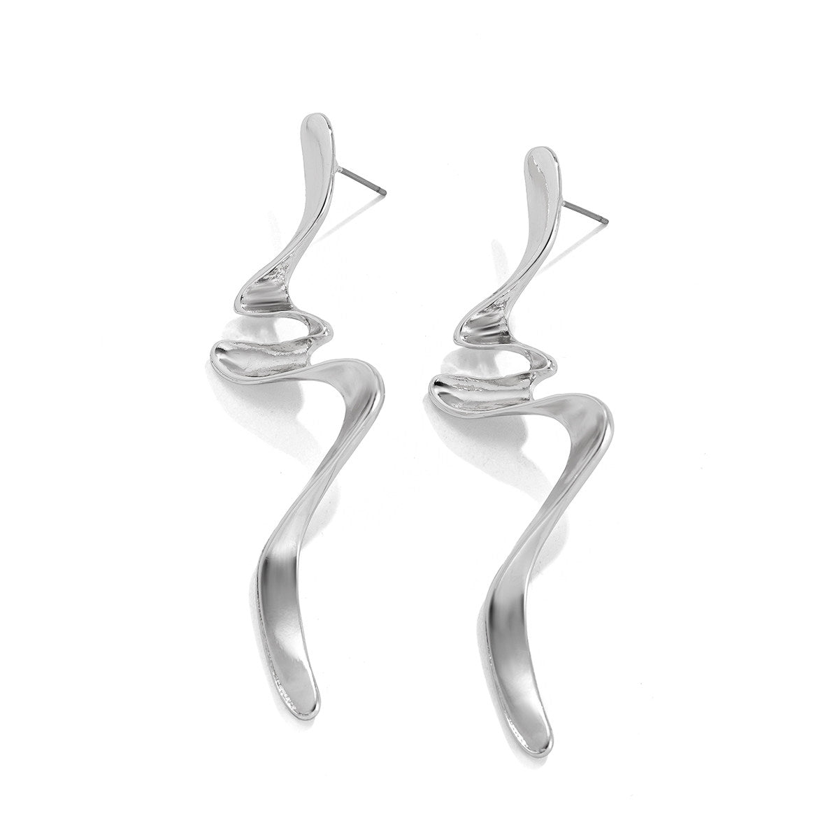 Artisan Twisted Geometric Earrings