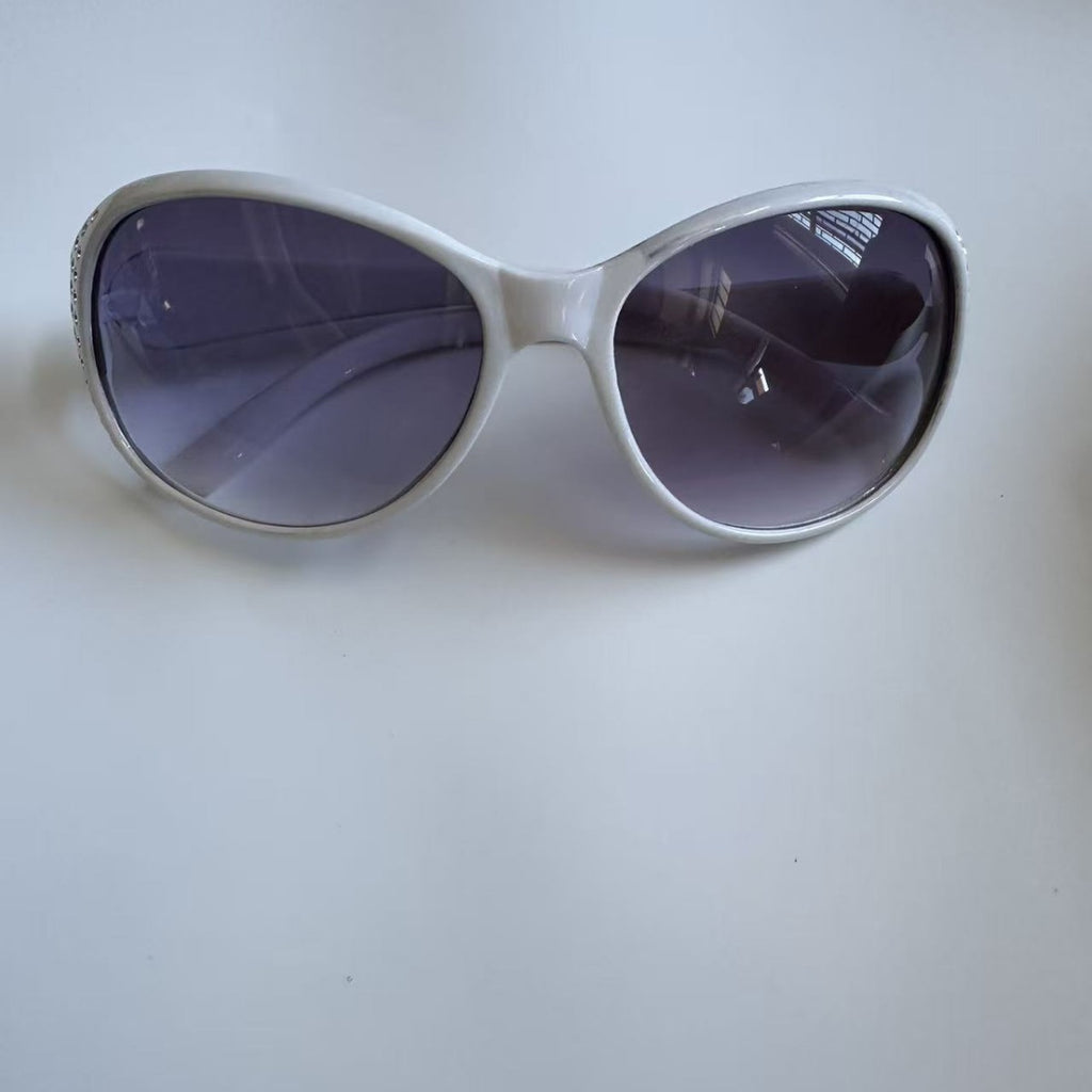 Oval Frame UV Protection Sunglasses