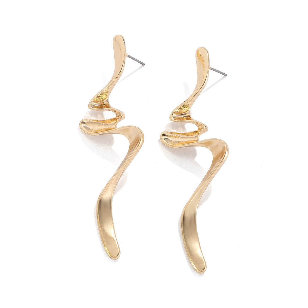 Artisan Twisted Geometric Earrings