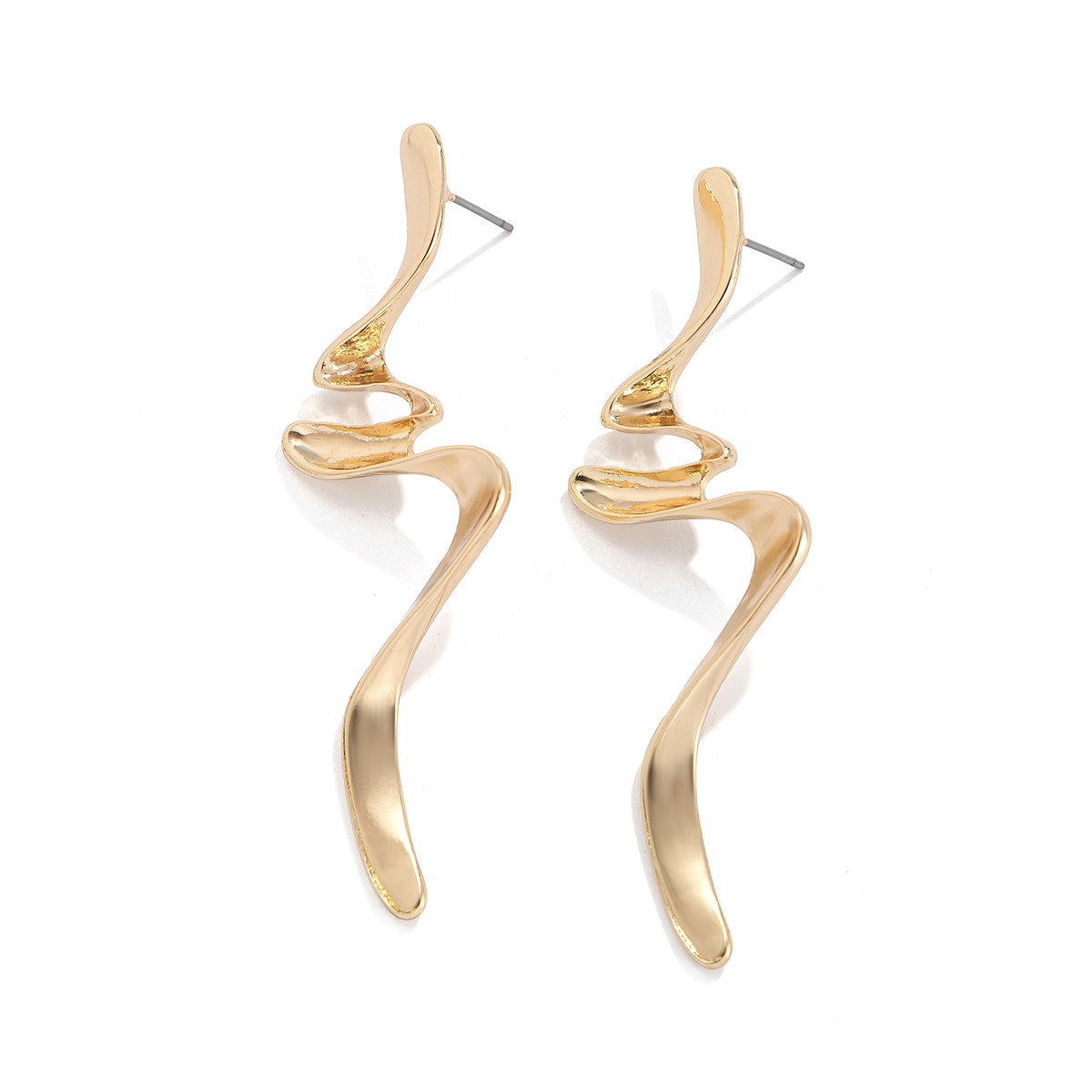Artisan Twisted Geometric Earrings