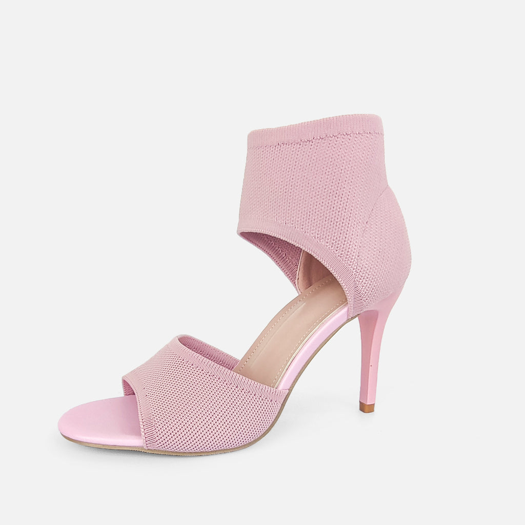 Thin Heel Fish Mouth Sandals