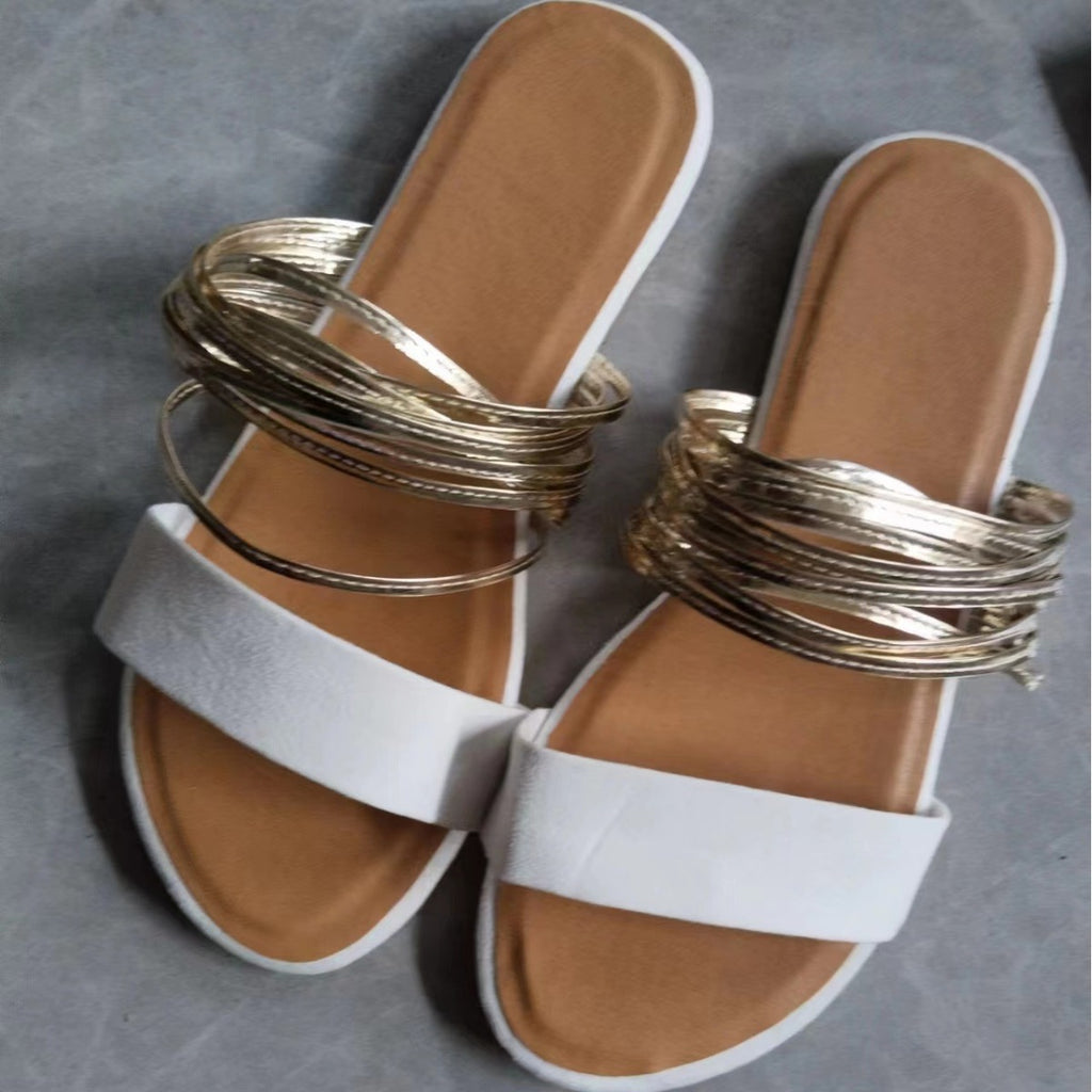 Everyday Flat Slip-On Slippers