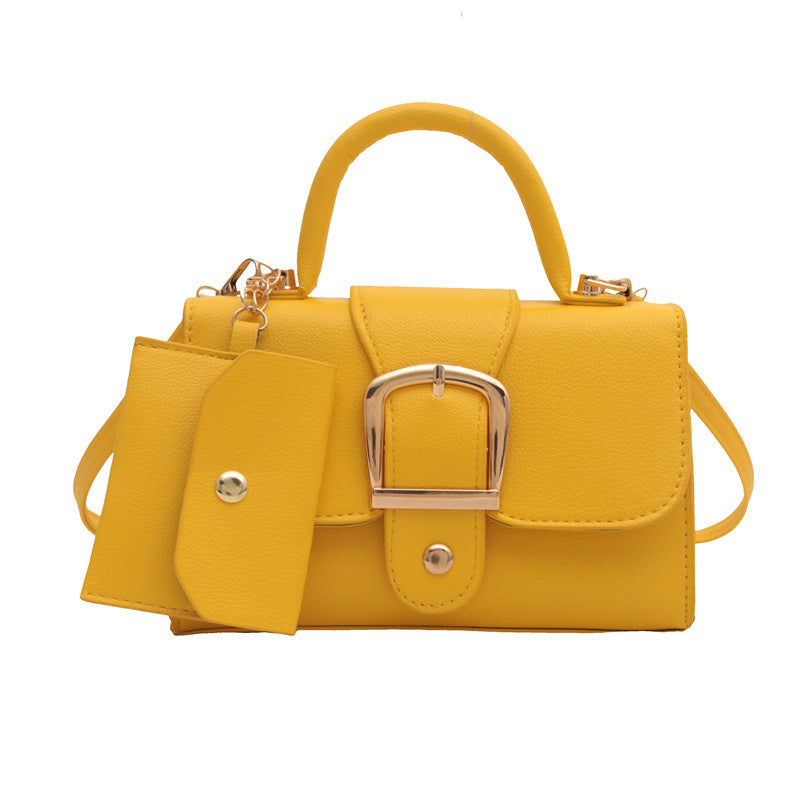 Minimalist Square Crossbody Bag