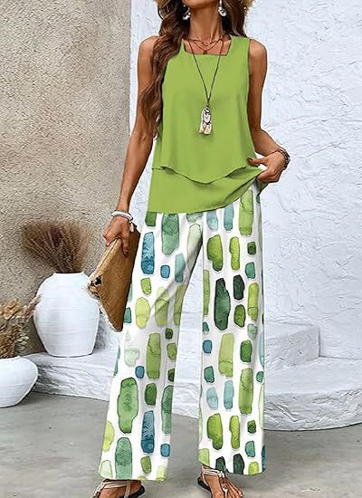 Sleeveless Vest and Pants